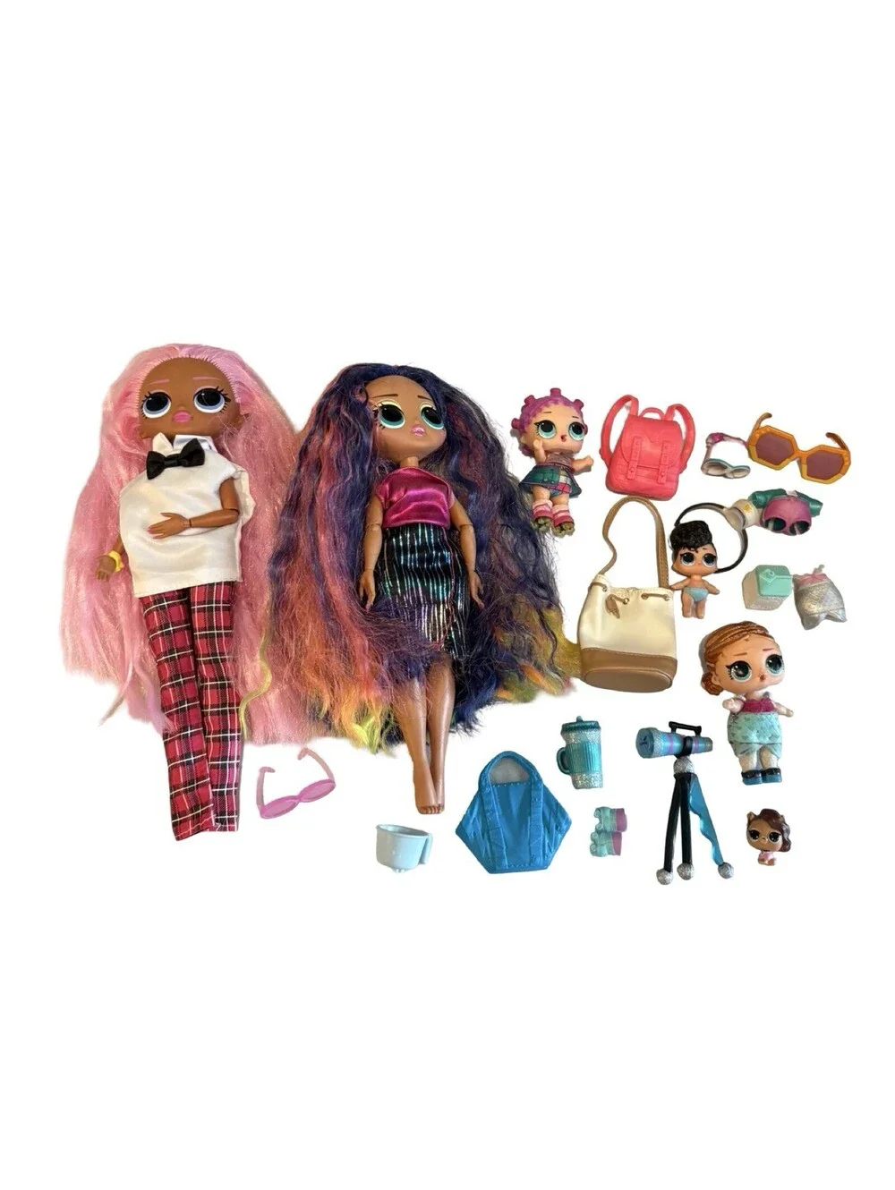 LOL Surprise OMG Doll Lot Fashion Figures 9 Inch And Accessories